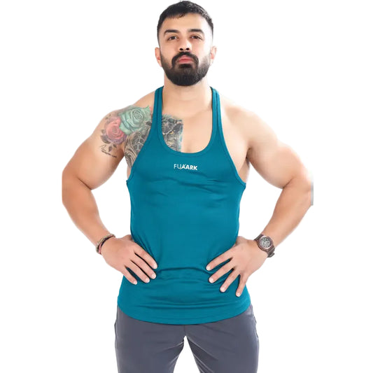 Mesh Stringer Teal - Vest