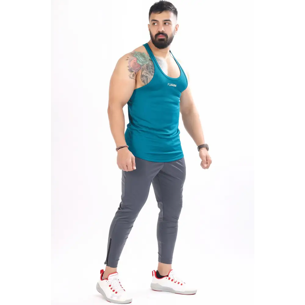 Mesh Stringer Teal - Vest
