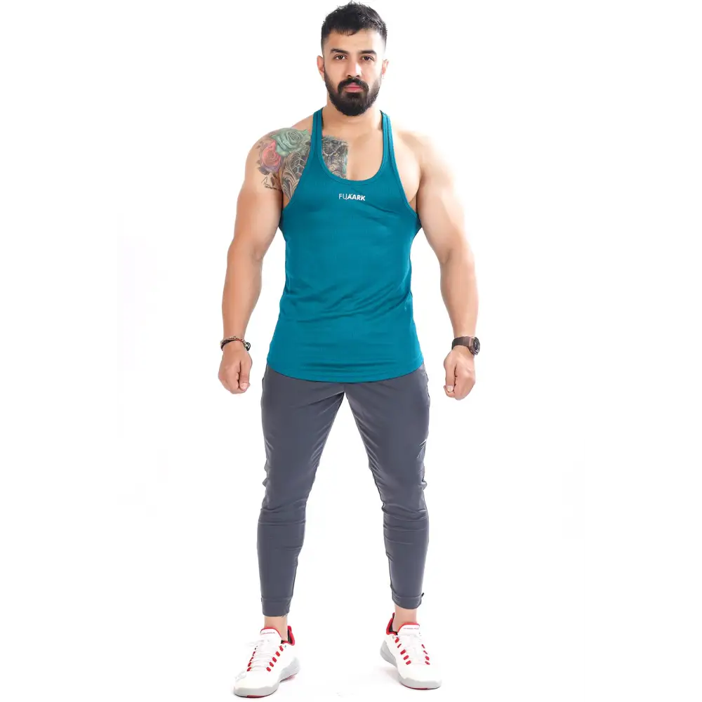 Mesh Stringer Teal - Vest