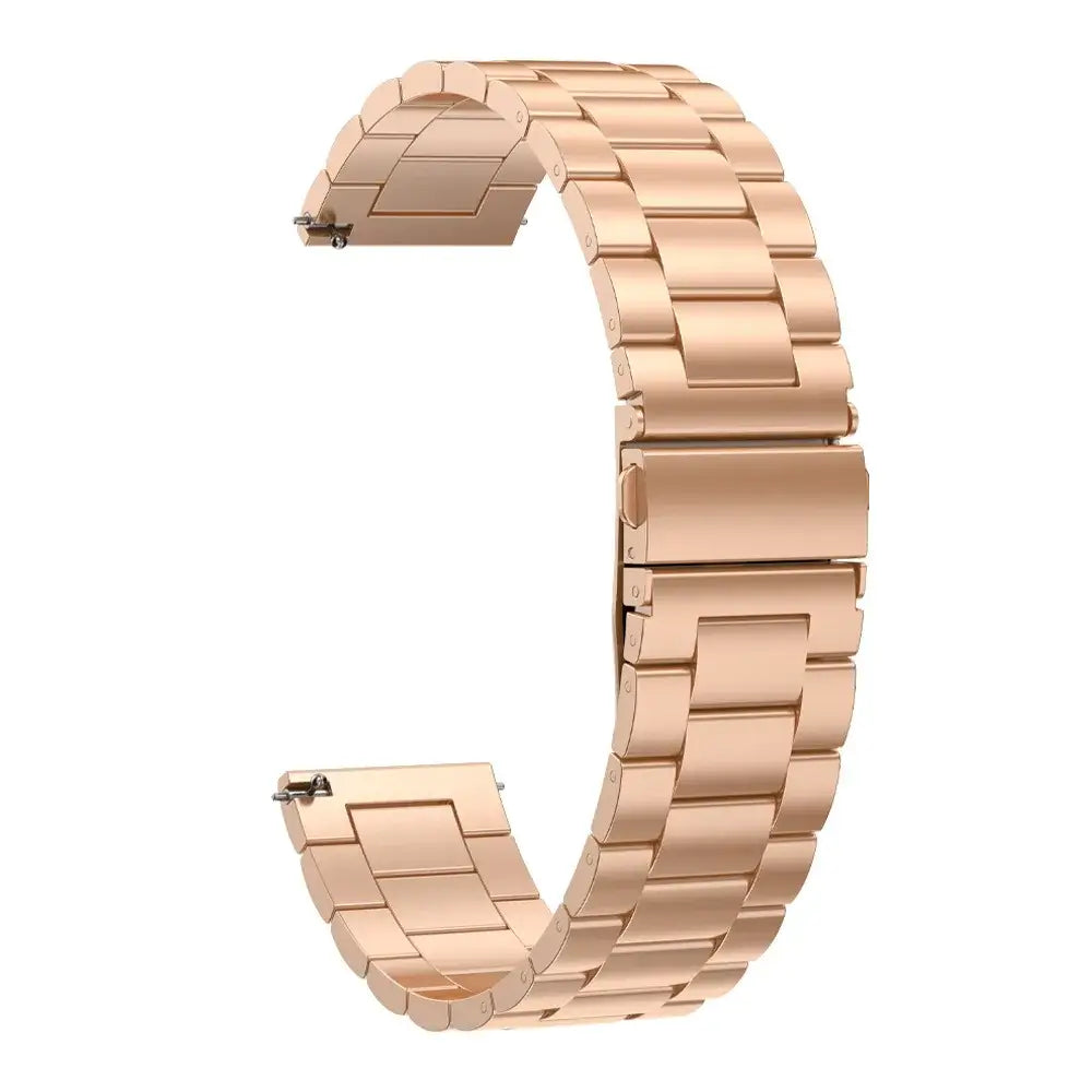 Metal Band for the Garmin Forerunner/Venu/Vivomove Series (18mm/20mm/22mm) (4 colours available) - TWS