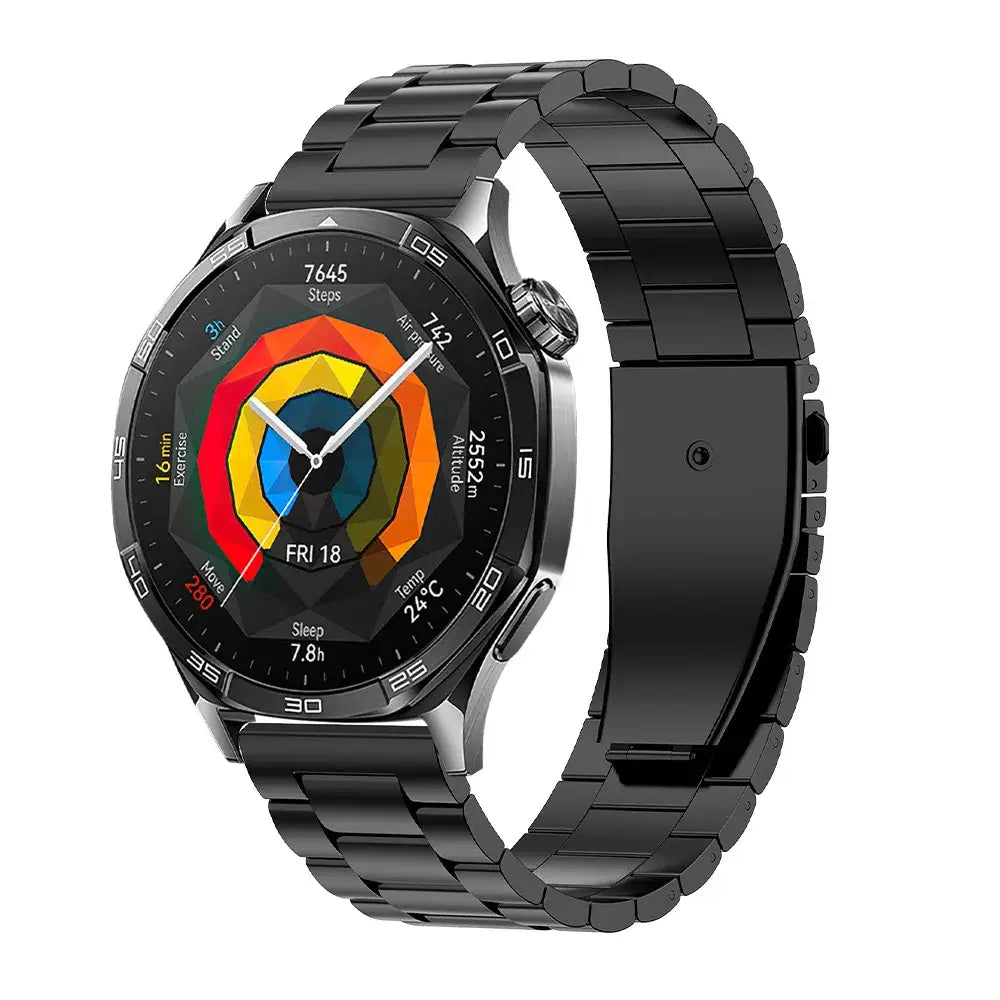 Metal Band for the Garmin Forerunner/Venu/Vivomove Series (18mm/20mm/22mm) (4 colours available) - TWS