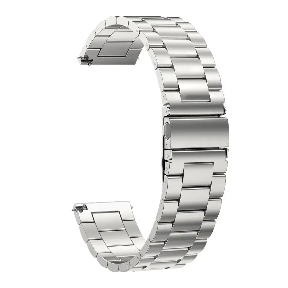 Metal Band for the Garmin Forerunner/Venu/Vivomove Series (18mm/20mm/22mm) (4 colours available) - TWS