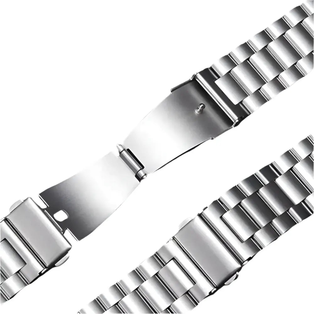 Metal Band for the Garmin Forerunner/Venu/Vivomove Series (18mm/20mm/22mm) (4 colours available) - TWS