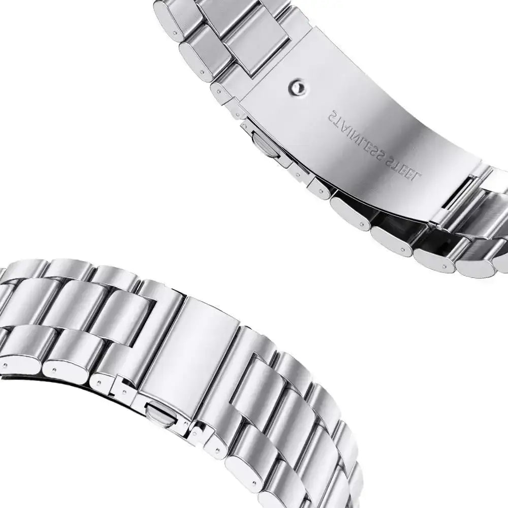 Metal Band for the Garmin Forerunner/Venu/Vivomove Series (18mm/20mm/22mm) (4 colours available) - TWS