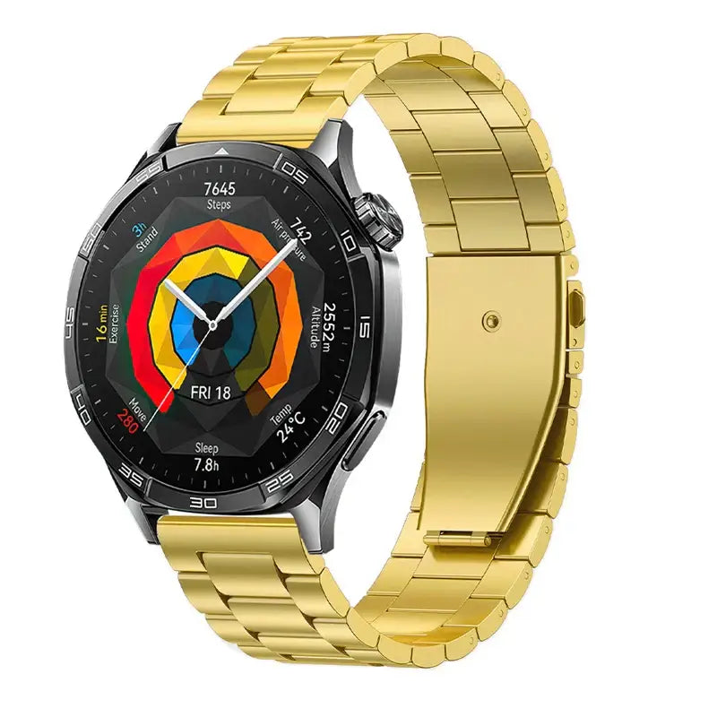 Metal Band for the Garmin Forerunner/Venu/Vivomove Series (18mm/20mm/22mm) (4 colours available) - TWS