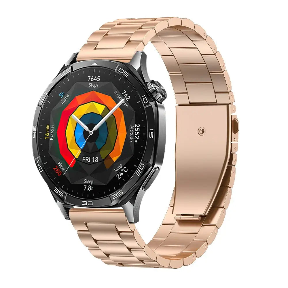 Metal Band for the Garmin Forerunner/Venu/Vivomove Series (18mm/20mm/22mm) (4 colours available) - TWS