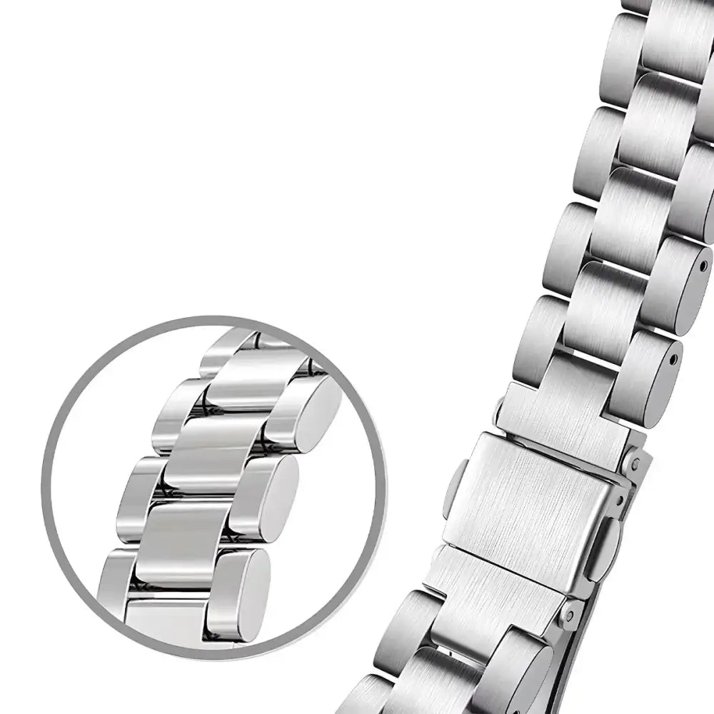 Metal Band for the Garmin Forerunner/Venu/Vivomove Series (18mm/20mm/22mm) (4 colours available) - TWS