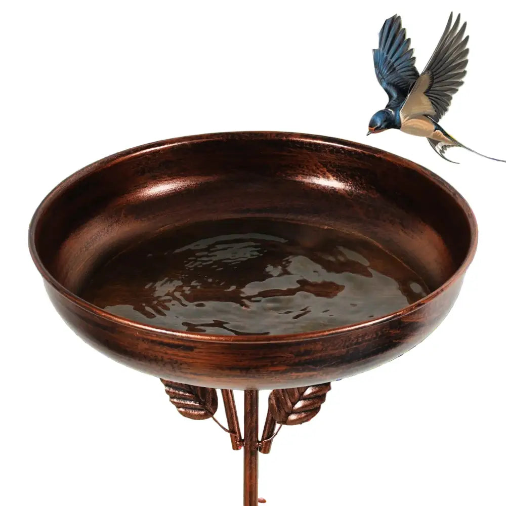 Metal Garden Bird Bath (3 designs available) - SS