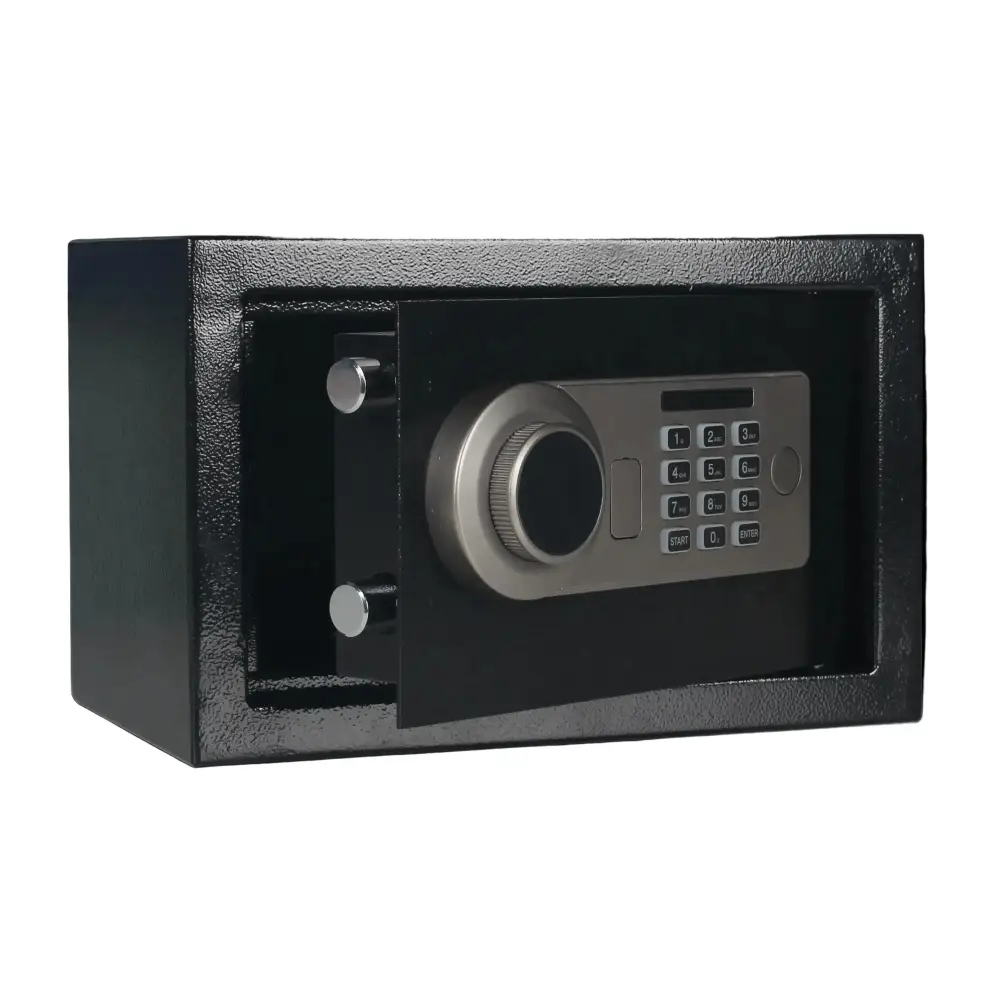 Metal Storage Safe with Keypad Lock (available in Black & Khaki) - SS