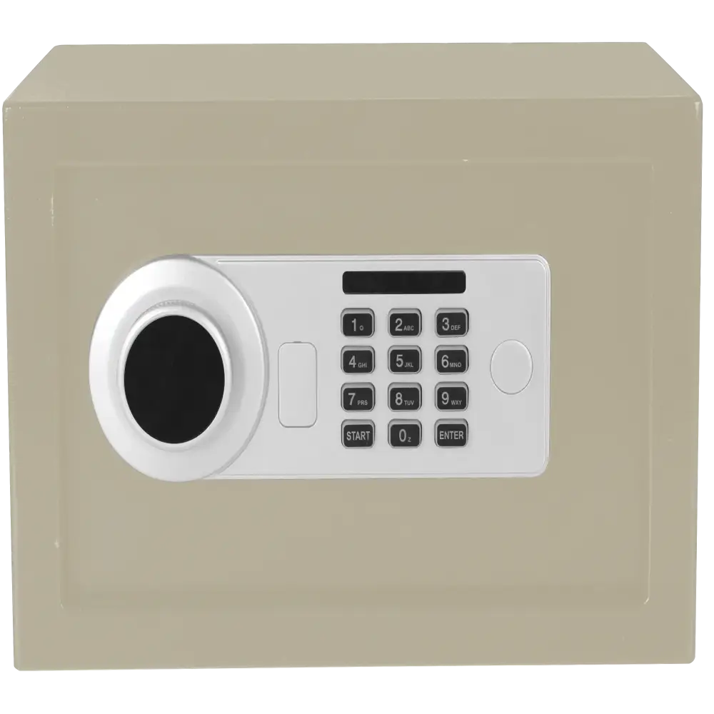 Metal Storage Safe with Keypad Lock (available in Black & Khaki) - SS