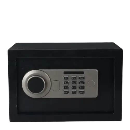Metal Storage Safe with Keypad Lock (available in Black & Khaki) - SS