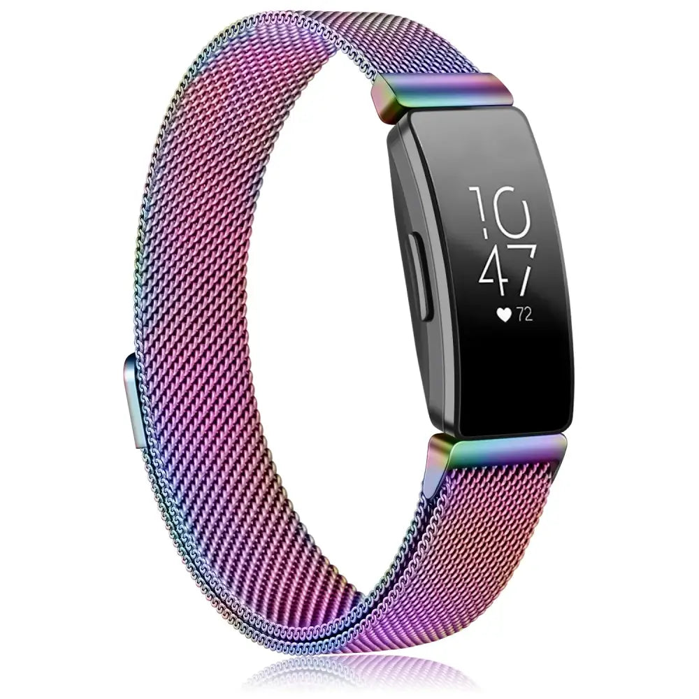 Metal Strap for the Fitbit Inspire/ACE 2/3 Series (available in 10 colours) - Colorful / Fitbit Inspire - TWS