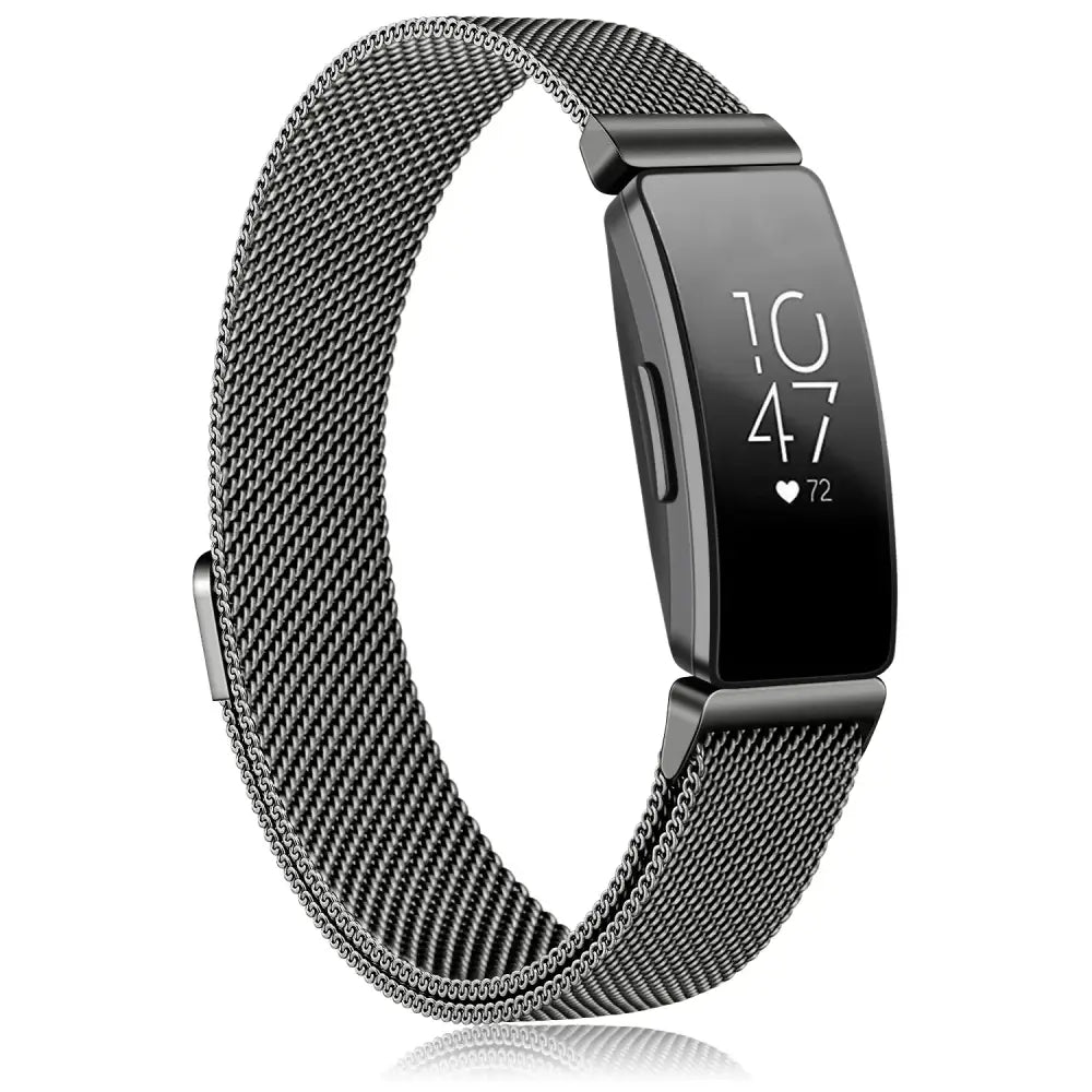 Metal Strap for the Fitbit Inspire/ACE 2/3 Series (available in 10 colours) - Gray / Fitbit Inspire - TWS
