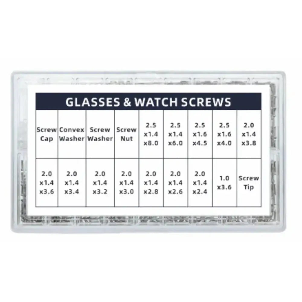 Micro Screw Set for Glasses Watches Phones & Tablets - HBC