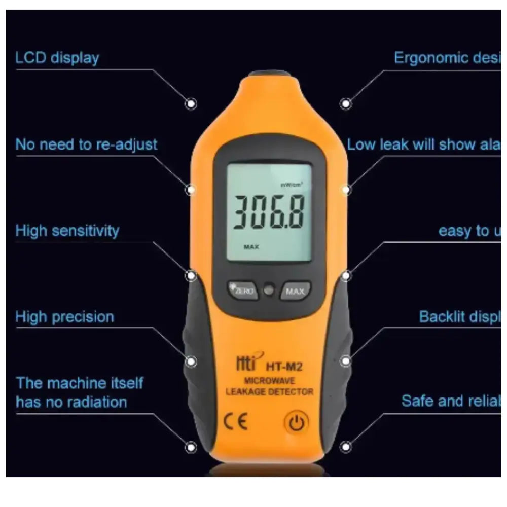 Microwave Radiation Leakage Detector - HT-M2 / CHINA