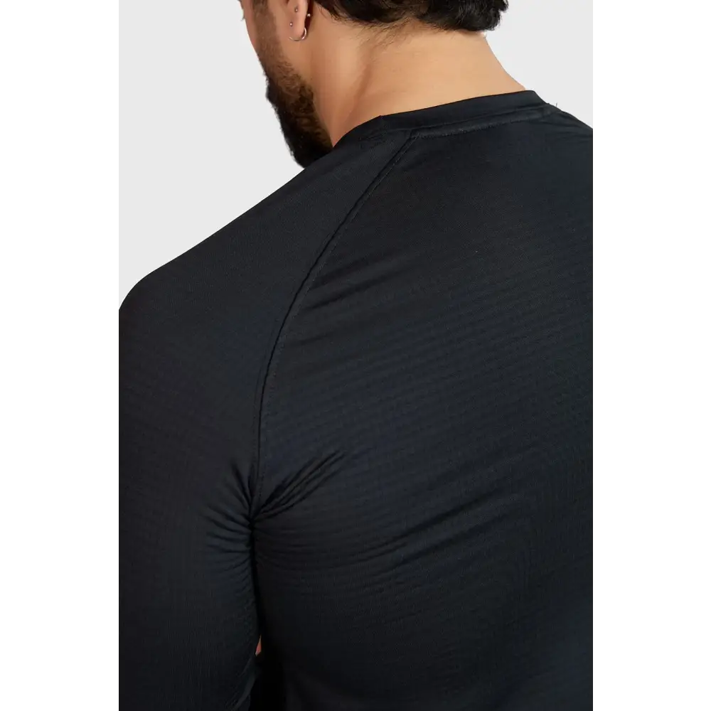 Midnight Fullsleeves T-shirt Black - Tshirts