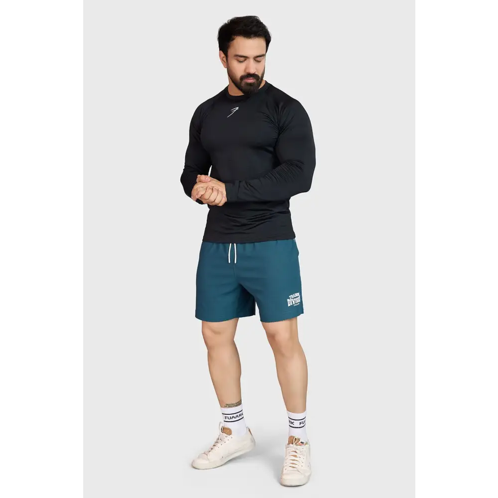 Midnight Fullsleeves T-shirt Black - Tshirts