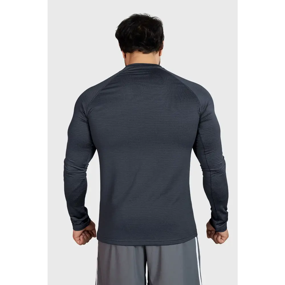 Midnight Fullsleeves T-shirt Dark Grey - Tshirts