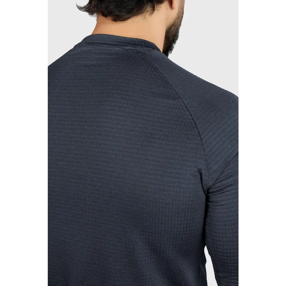 Midnight Fullsleeves T-shirt Dark Grey - Tshirts