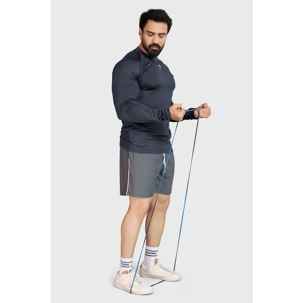 Midnight Fullsleeves T-shirt Dark Grey - Tshirts