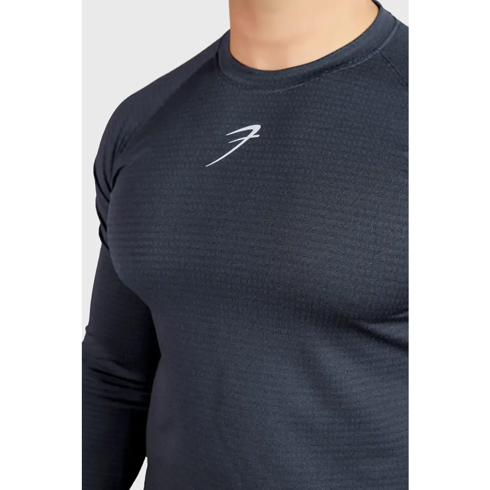 Midnight Fullsleeves T-shirt Dark Grey - Tshirts