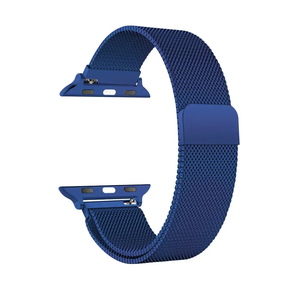 Milanese Loop Strap for the Apple Watch Ultra & Series 3–10 (10 colours available) - Blue / 38 40 41 42mm - TWS