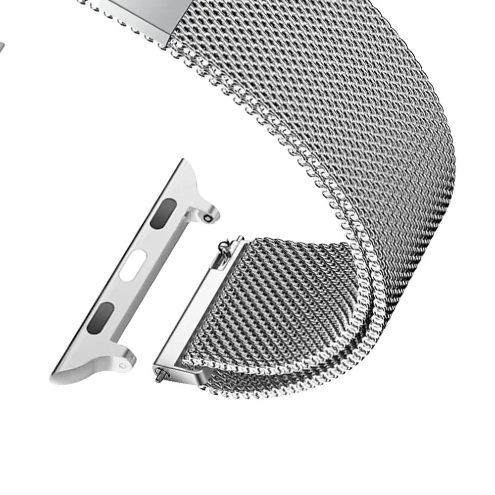 Milanese Loop Strap for the Apple Watch Ultra & Series 3–10 (10 colours available) - TWS