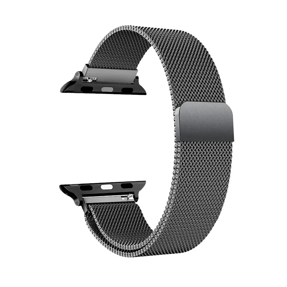 Milanese Loop Strap for the Apple Watch Ultra & Series 3–10 (10 colours available) - Space Gray / 38 40 41 42mm - TWS