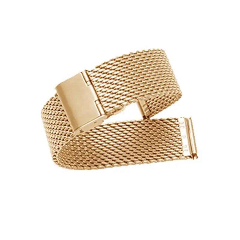 Milanese Strap for the Garmin Venu/Vivoactive/Forerunner Series (20mm/22mm) (4 colours available) - Gold / 22mm - TWS