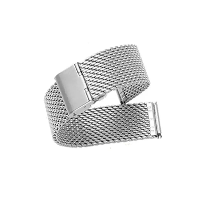 Milanese Strap for the Garmin Venu/Vivoactive/Forerunner Series (20mm/22mm) (4 colours available) - Silver / 22mm - TWS