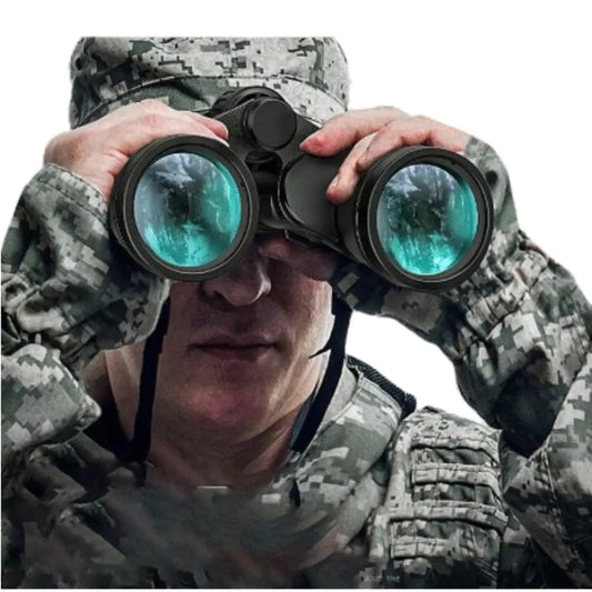 Military HD Binoculars – Long Range BAK4 Prism (20x50) - SS