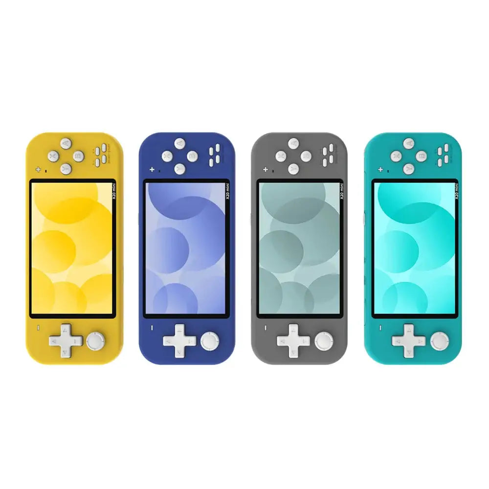 Mini 4.3’’ Handheld Game Console – 8/32GB (4 colours available) - 9eight5