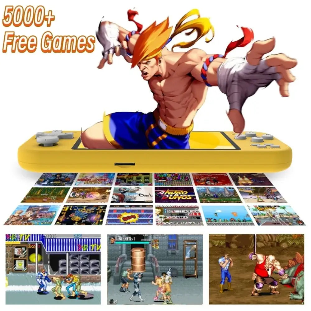 Mini 4.3’’ Handheld Game Console – 8/32GB (4 colours available) - 9eight5