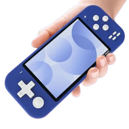 Mini 4.3’’ Handheld Game Console – 8/32GB (4 colours available) - 9eight5