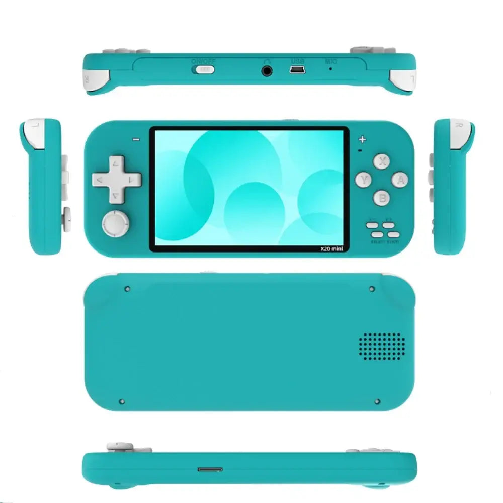 Mini 4.3’’ Handheld Game Console – 8/32GB (4 colours available) - 9eight5