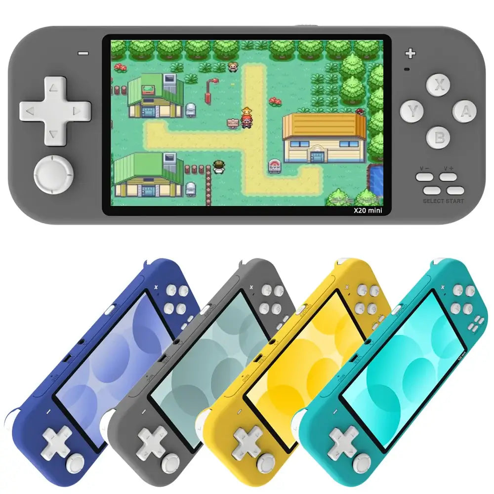 Mini 4.3’’ Handheld Game Console – 8/32GB (4 colours available) - 9eight5