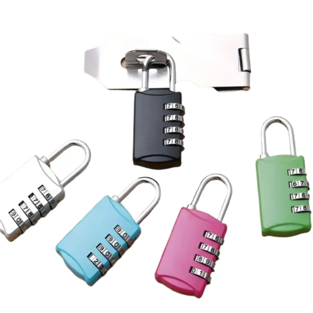 Mini 4-Digit Combination Lock (available in 3 colours) - HBC