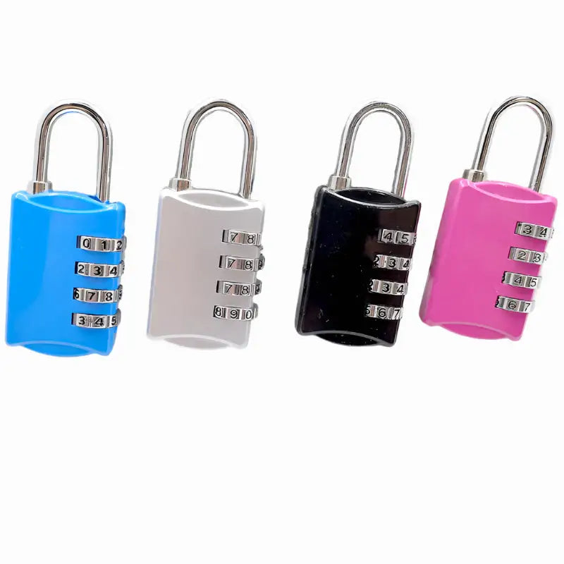 Mini 4-Digit Combination Lock (available in 3 colours) - HBC
