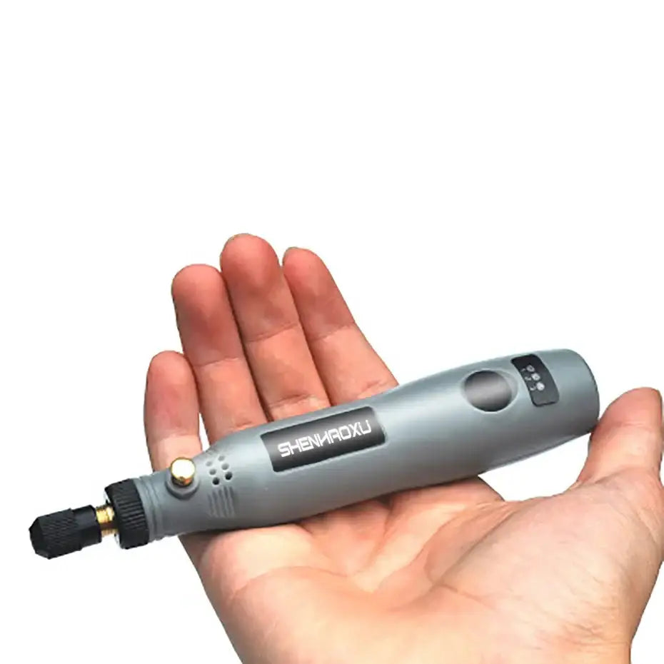 Mini Cordless Electric Drill & Grinder Set - HBC