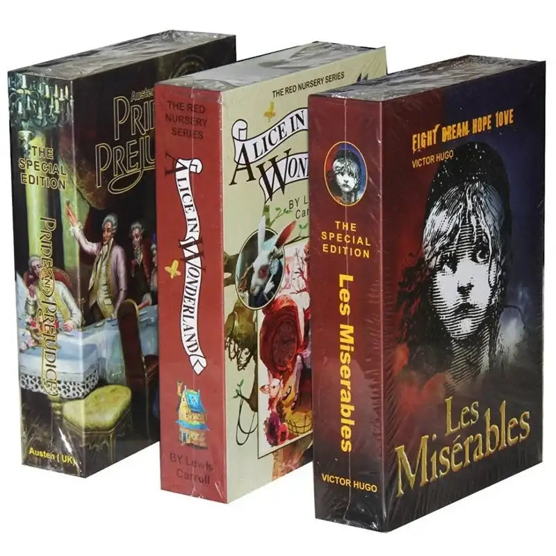Mini Dictionary Book Safe (9 different types available) - HBC