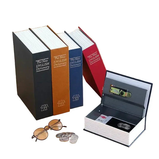 Mini Dictionary Book Safe (9 different types available) - HBC
