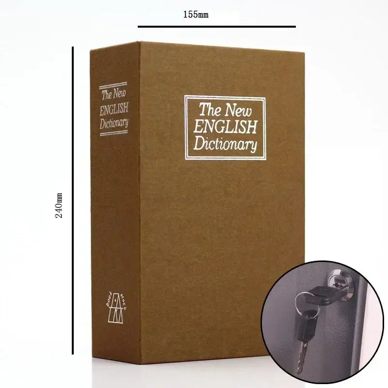 Mini Dictionary Book Safe (9 different types available) - HBC