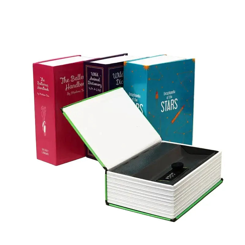 Mini Dictionary Book Safe (9 different types available) - HBC