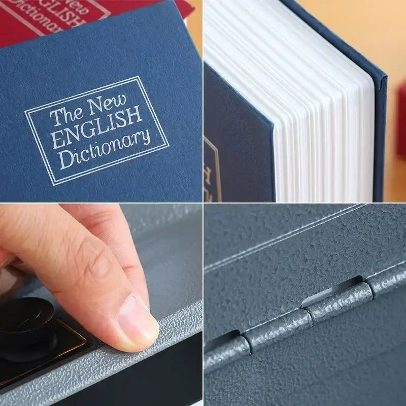 Mini Dictionary Book Safe (9 different types available) - HBC