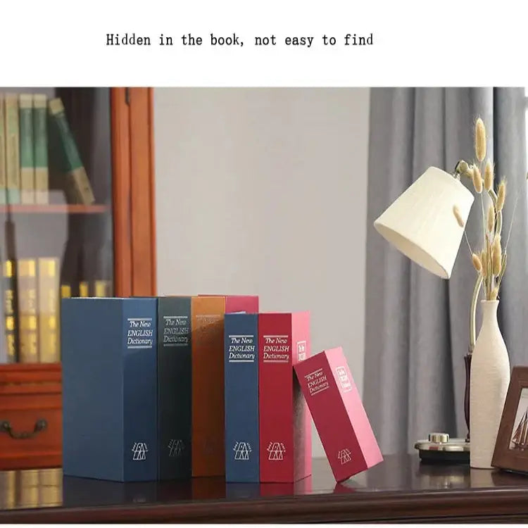 Mini Dictionary Book Safe (9 different types available) - HBC