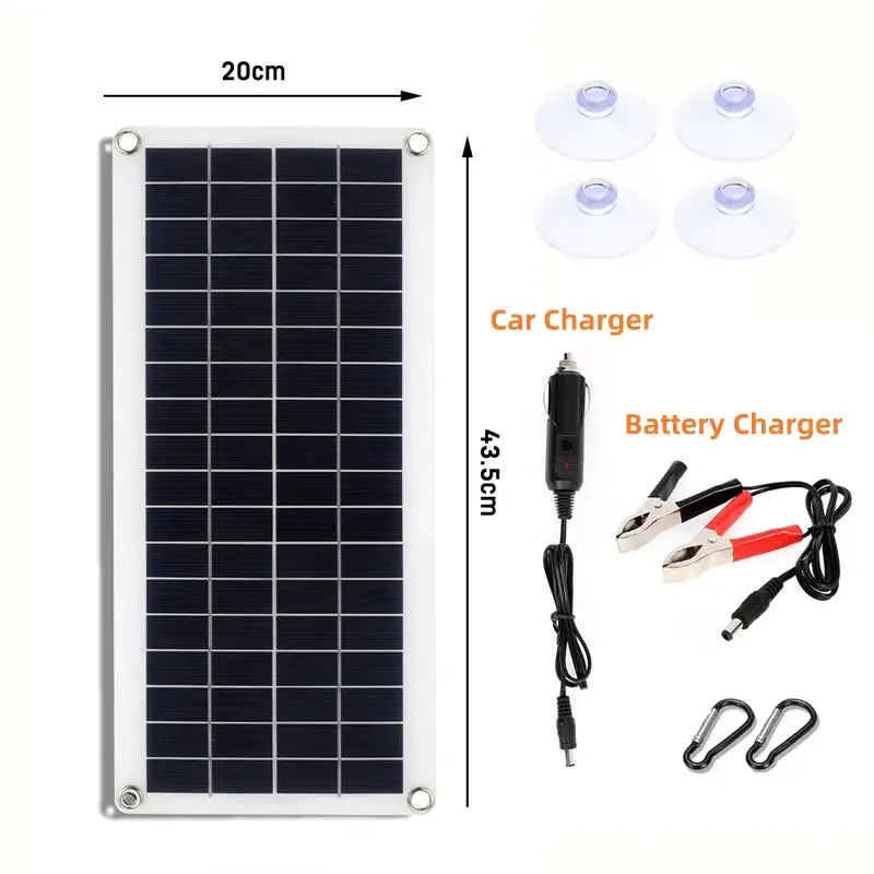 Mini Flexible Solar Charger 5V (different sets available) - Solar Panel Plus / Solar Panel - SS