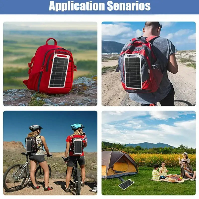 Mini Flexible Solar Charger 5V (different sets available) - SS