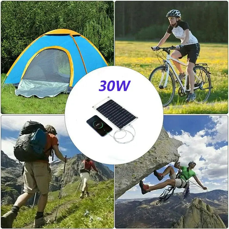 Mini Flexible Solar Charger 5V (different sets available) - SS