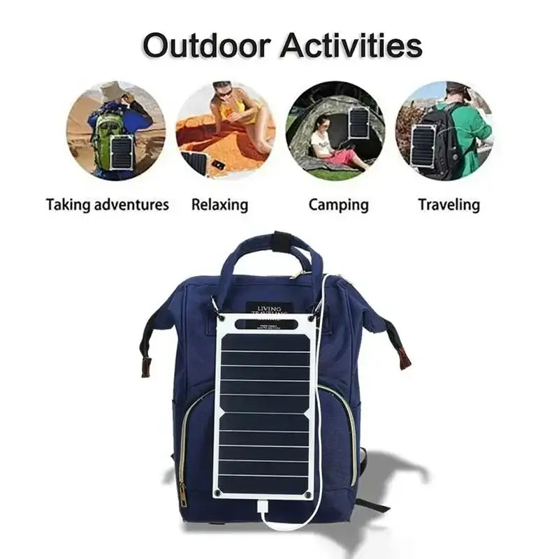 Mini Flexible Solar Charger 5V (different sets available) - SS