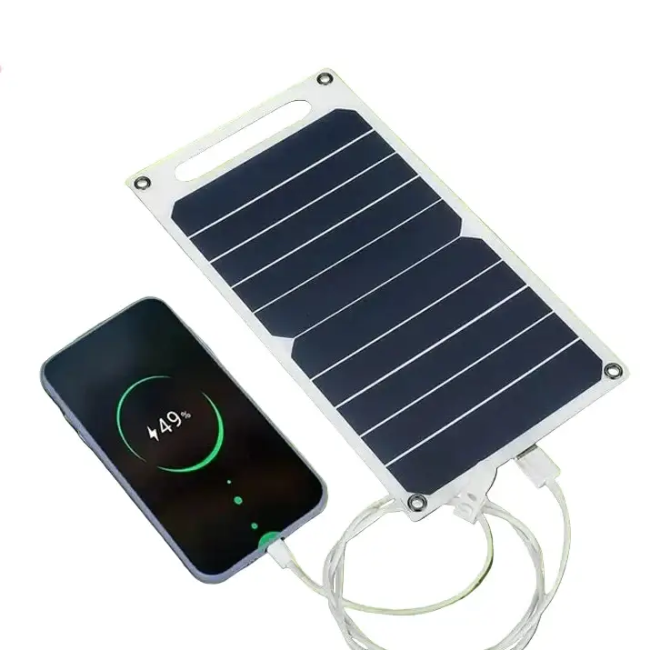 Mini Flexible Solar Charger 5V (different sets available) - SS